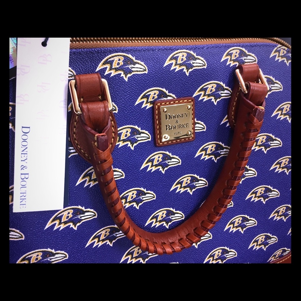 Dooney & Bourke Baltimore Ravens Purse